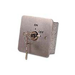 2 POSITION KEY SWITCHES FLUSH