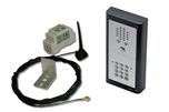 4000 series vandal resistant GSM audio kit with keypad