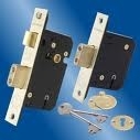 Doorspek DSKS Britsh Standard 5 Lever Sashlock