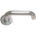 Doorspek DSL101 Return to Door Lever Aluminium