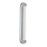 Doorspek DSPH402 D Shape Pull Handle Bolt Fix Aluminium