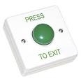 EBGB01P/PTE PLASTIC GREEN DOME BUTTON