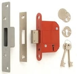 ERA 261/361 High Security Fortress Mortice Deadlock British Standard