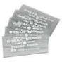 KG1X10 PACK OF 10 SPARE GLASS FOR CALL POINT