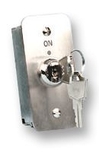 NARROW 2 POSITION KEY SWITCH
