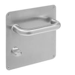 Aluminium Levers On Plate